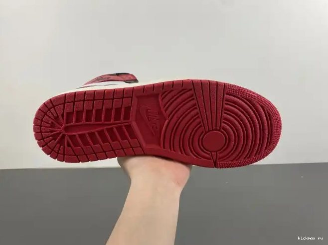 Rep Kickmax 1 High DZ5485-106 Reimagined Black Jordan Air Toe OG 0508